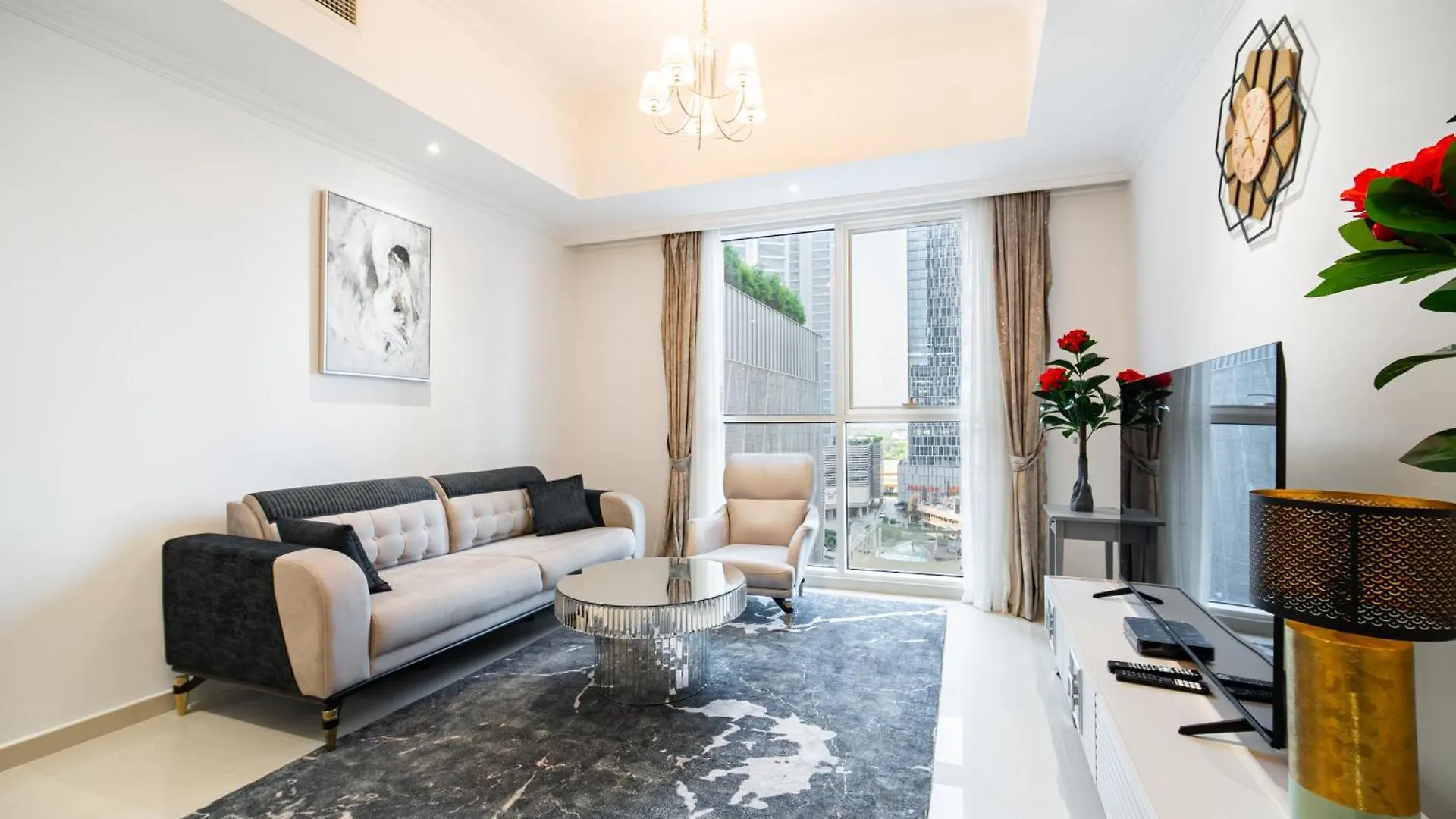 Elegant Escapes - Homely 1B In Dunya Tower Dubai 0*,  United Arab Emirates