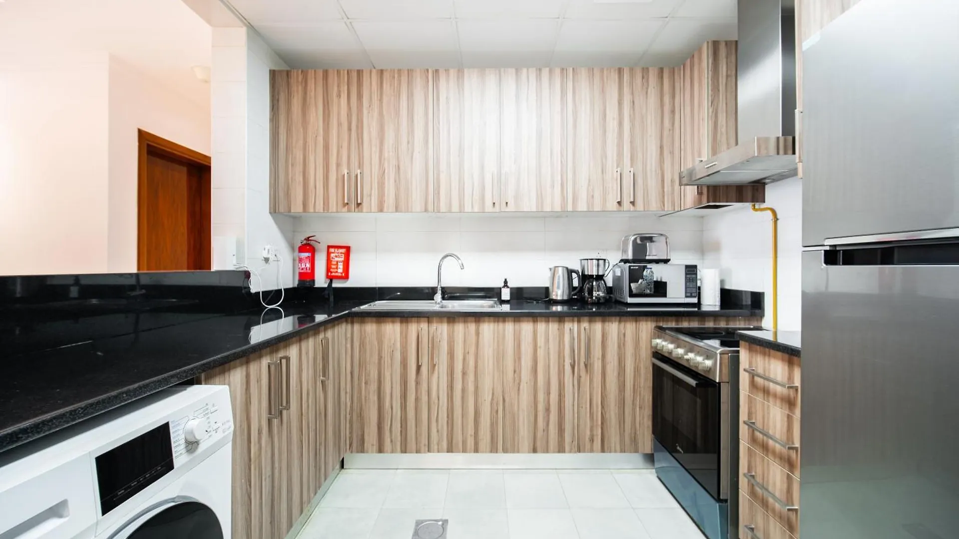 Apartment Elegant Escapes - Homely 1B In Dunya Tower Dubai United Arab Emirates