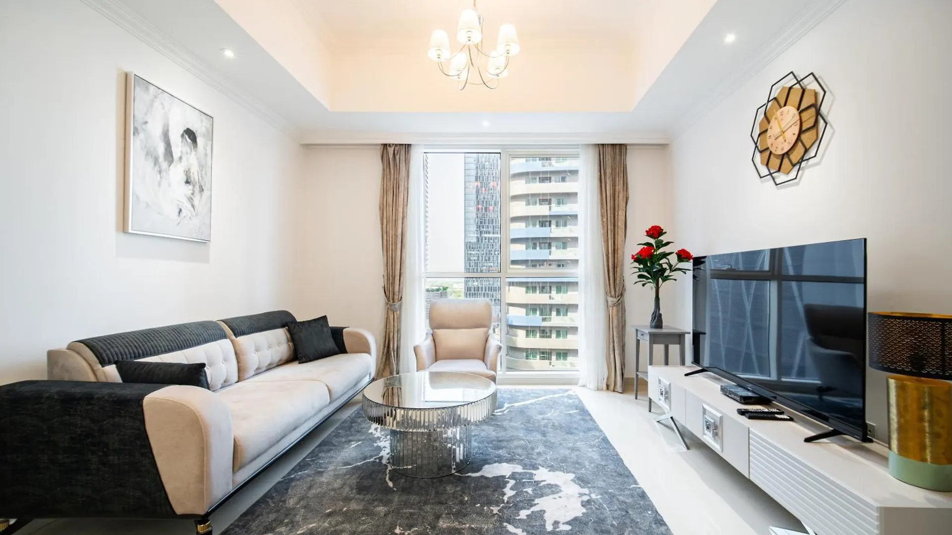 Elegant Escapes - Homely 1B In Dunya Tower Dubai 0*,  United Arab Emirates