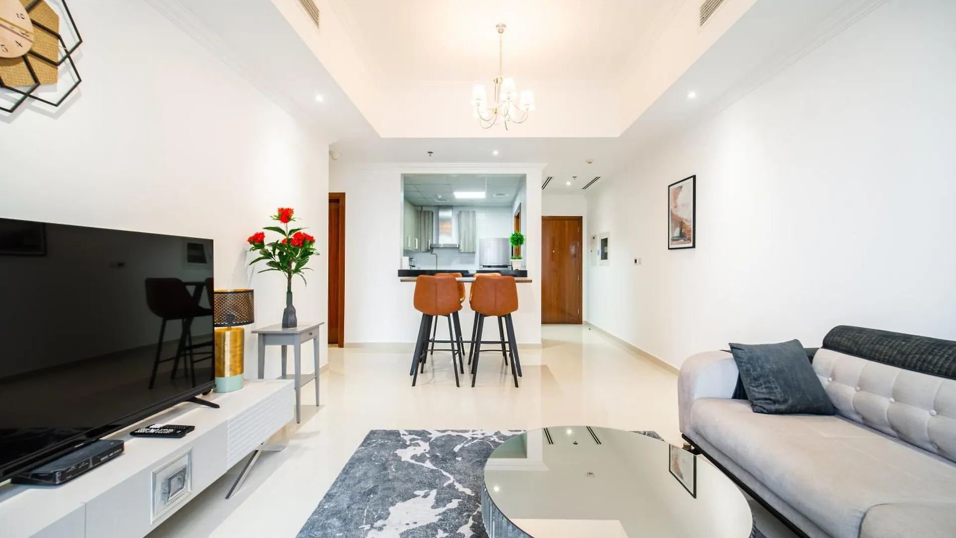 Elegant Escapes - Homely 1B In Dunya Tower Dubai 0*,  United Arab Emirates
