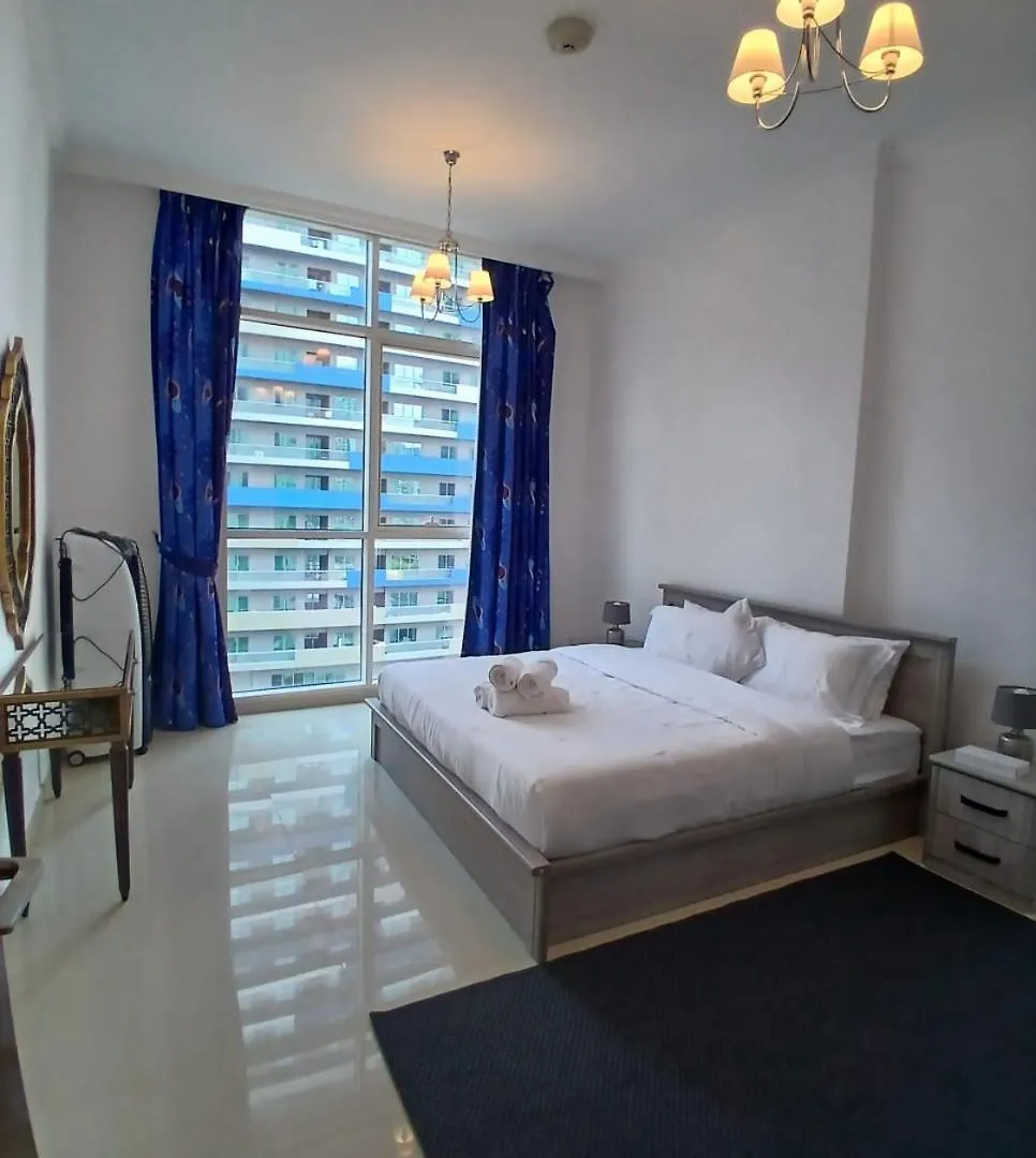 Apartment Elegant Escapes - Homely 1B In Dunya Tower Dubai