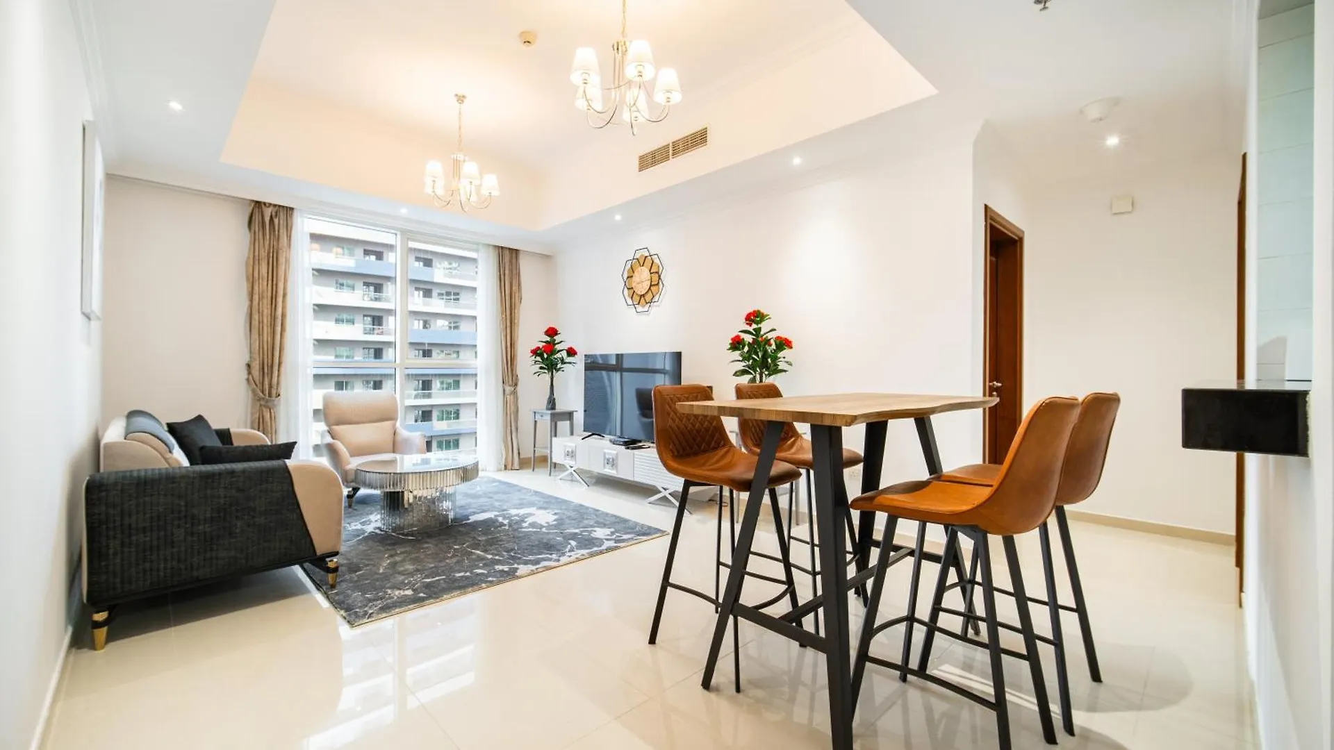 Elegant Escapes - Homely 1B In Dunya Tower contacts